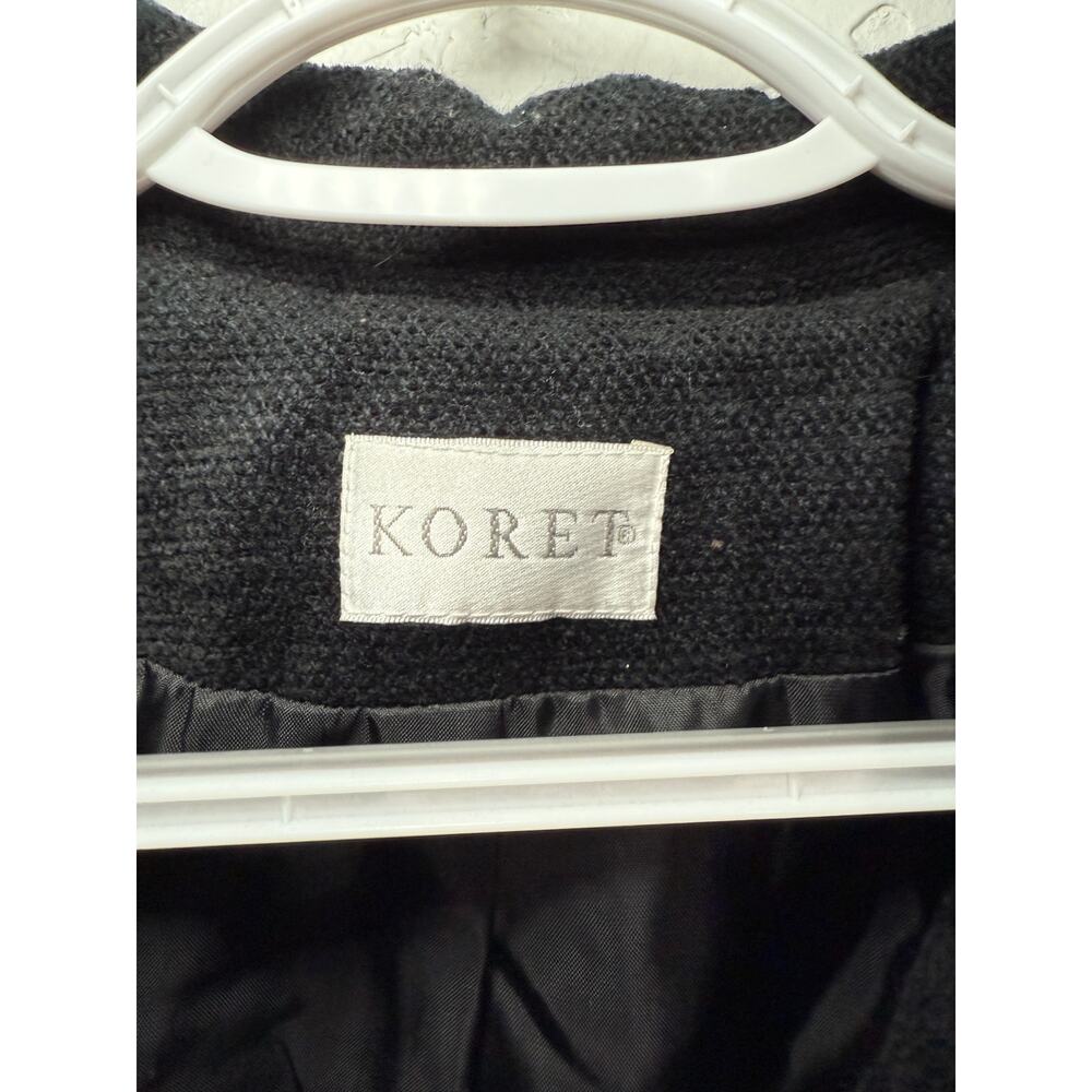 Koret Patchwork Button Down Blazer Jacket Womens … - image 2